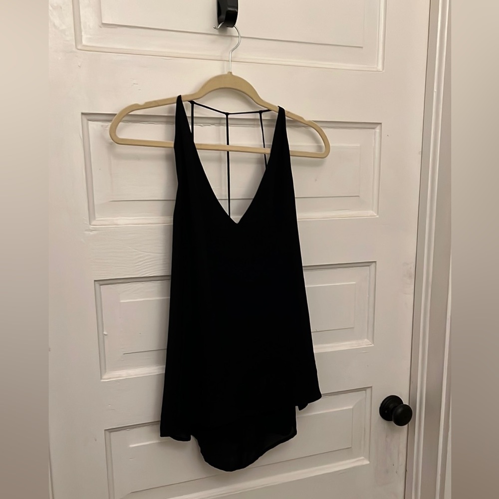 Open Back Express Blouse